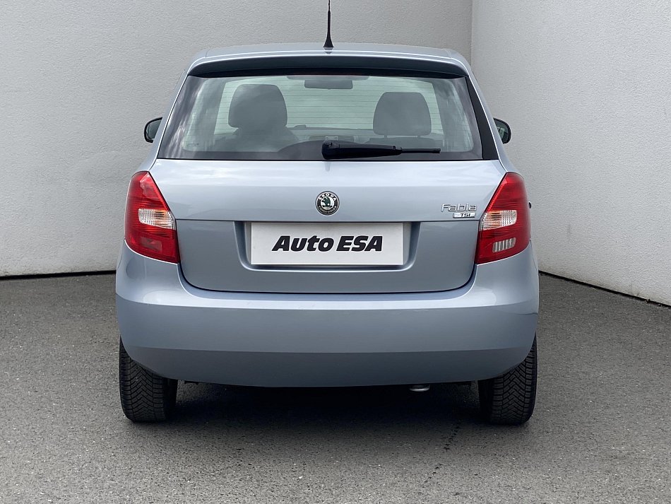 Škoda Fabia II 1.2 TSi Cool Edition