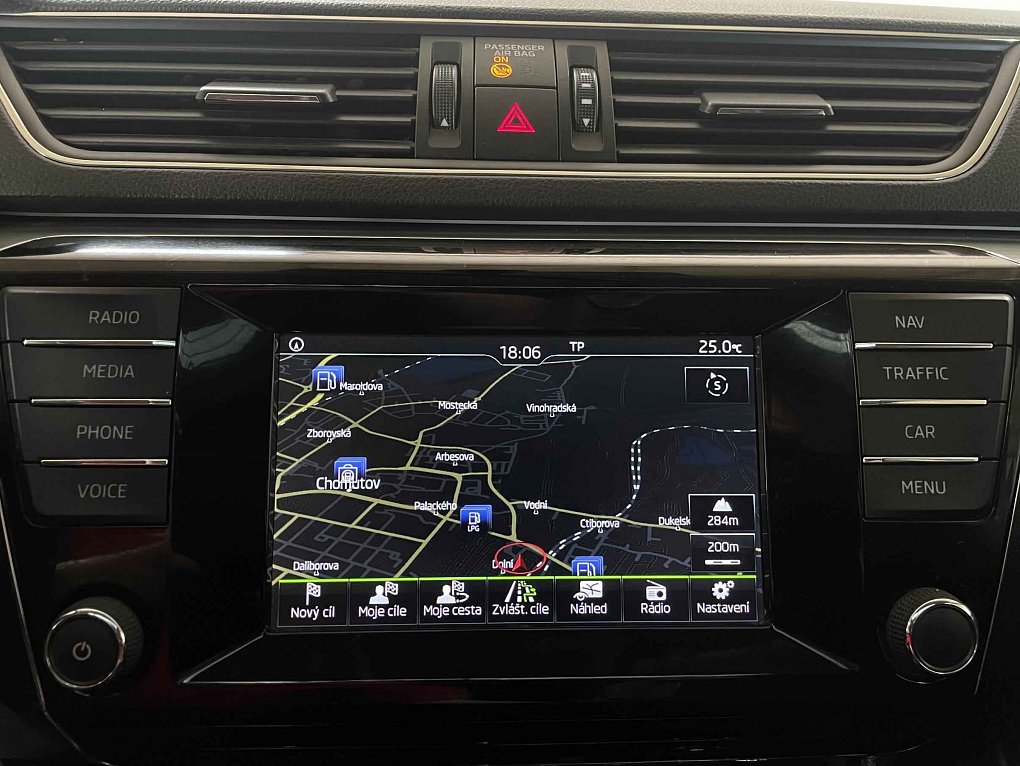 Škoda Superb III 1.4 TSi 