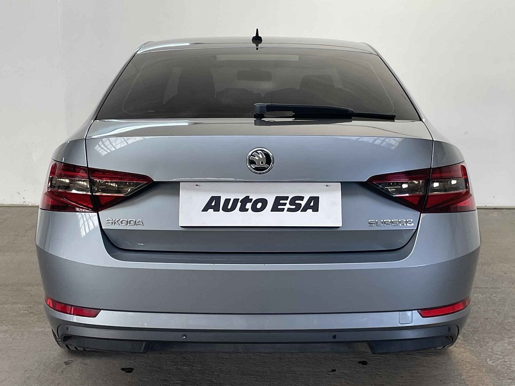 Škoda Superb III 1.4 TSi 