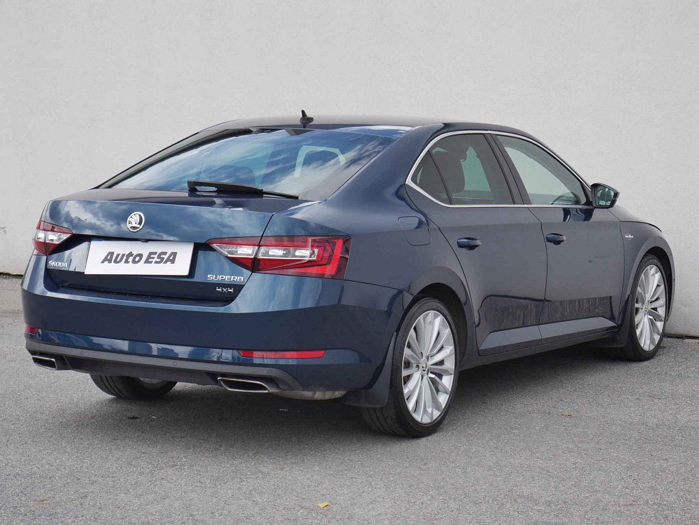 Škoda Superb III 2.0 TSI L&K 4x4
