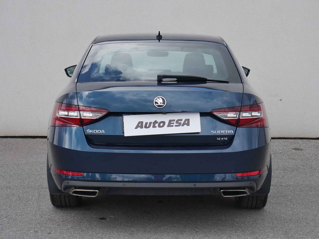 Škoda Superb III 2.0 TSI L&K 4x4