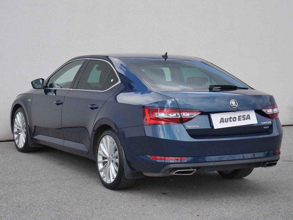 Škoda Superb III 2.0 TSI L&K 4x4