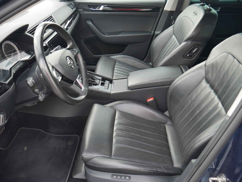 Škoda Superb III 2.0 TSI L&K 4x4