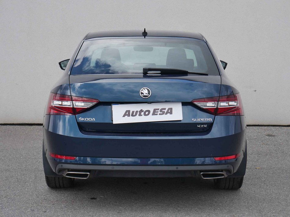 Škoda Superb III 2.0 TSI L&K 4x4