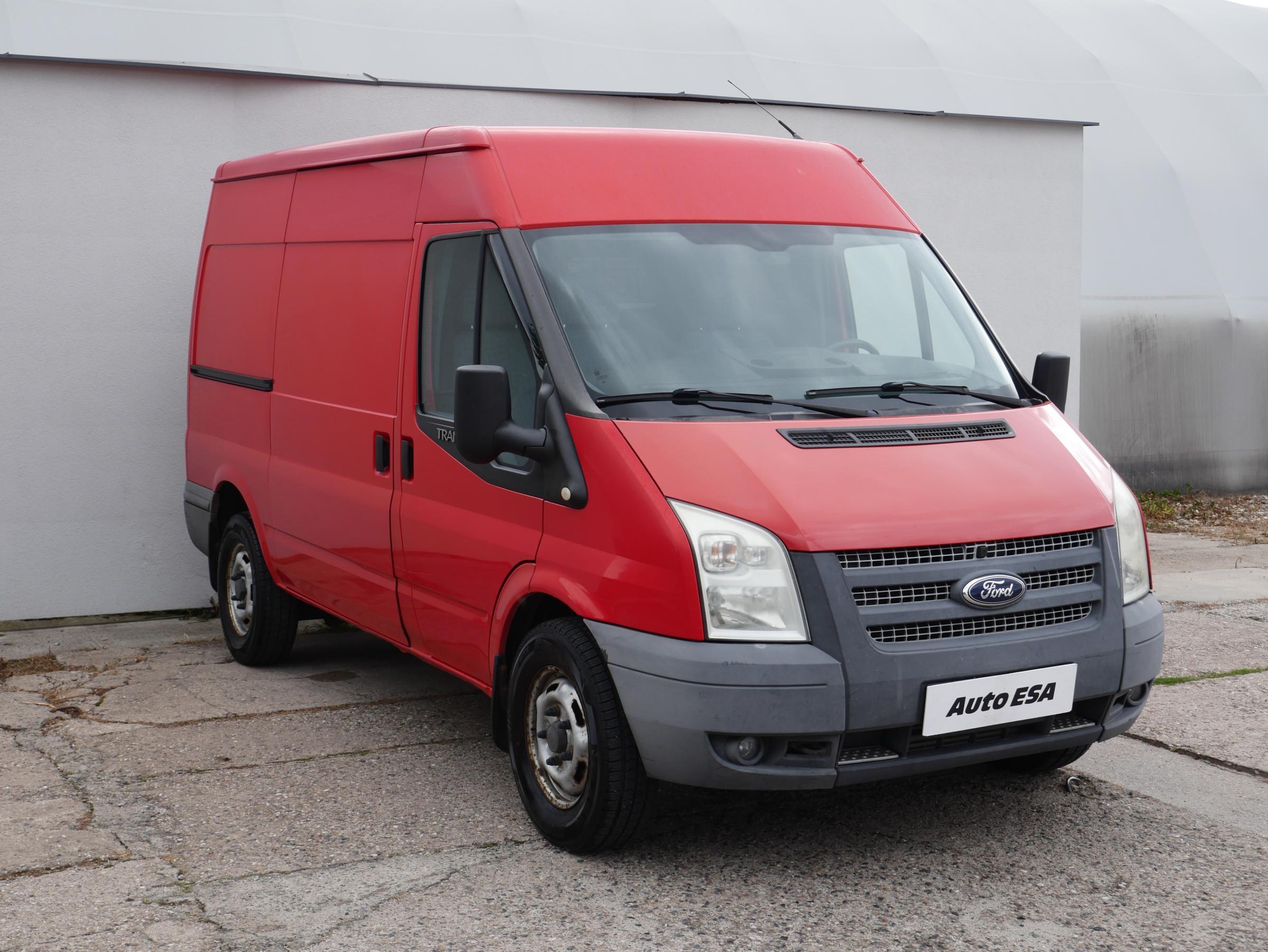 Ford Transit, 2013 - celkový pohled