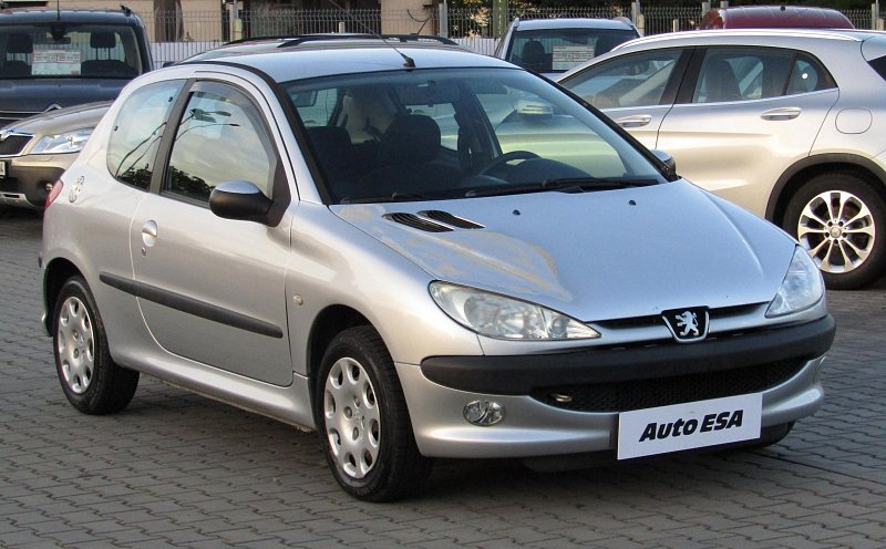 Peugeot 206 1.4i 