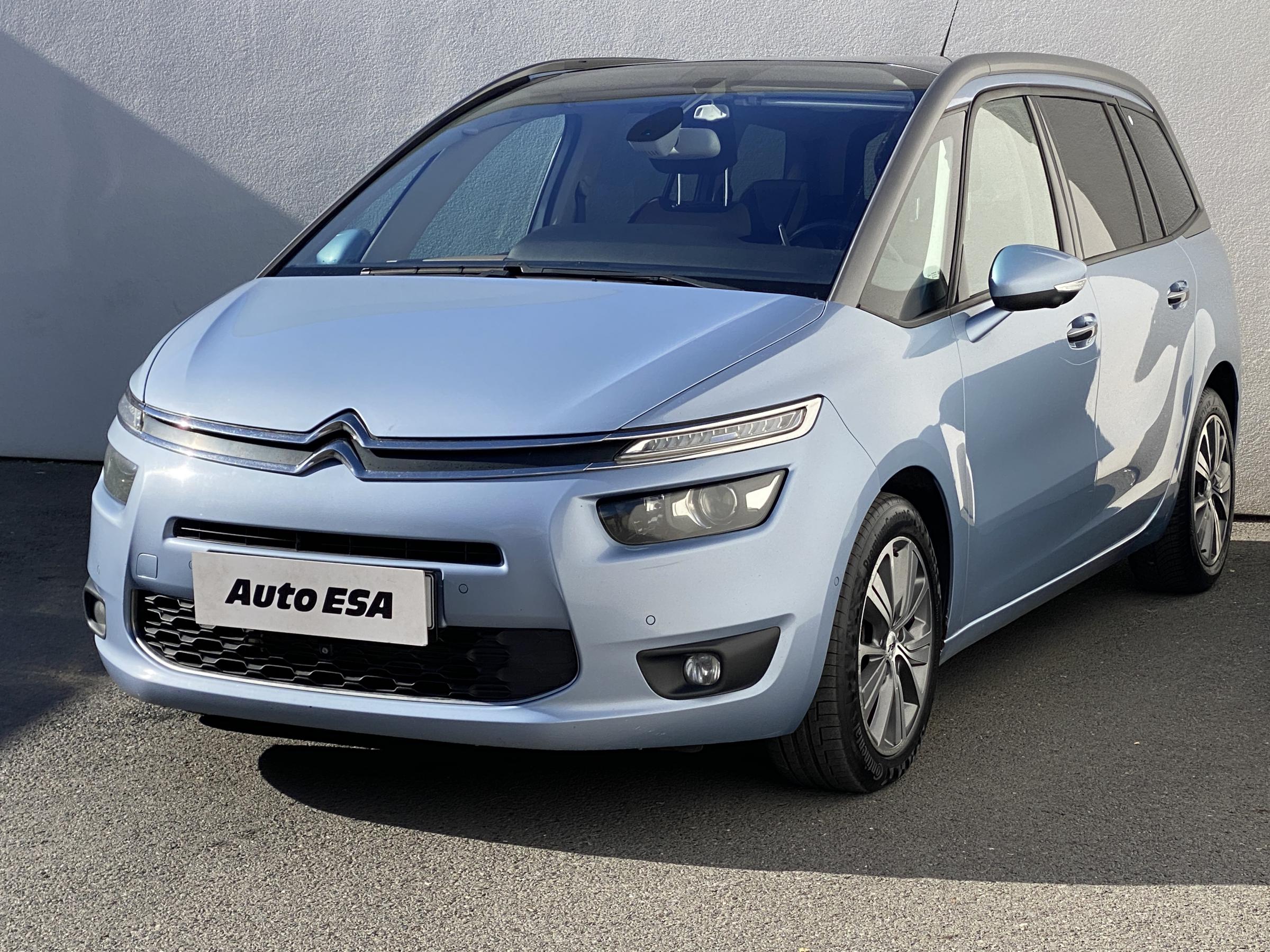 Citroën C4 Picasso, 2015 - pohled č. 3
