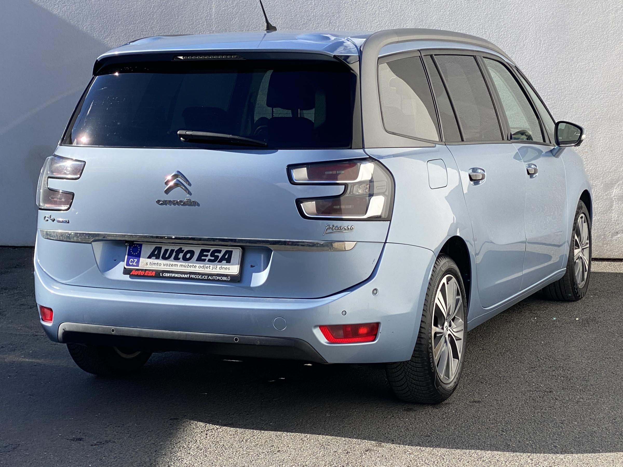 Citroën C4 Picasso, 2015 - pohled č. 4