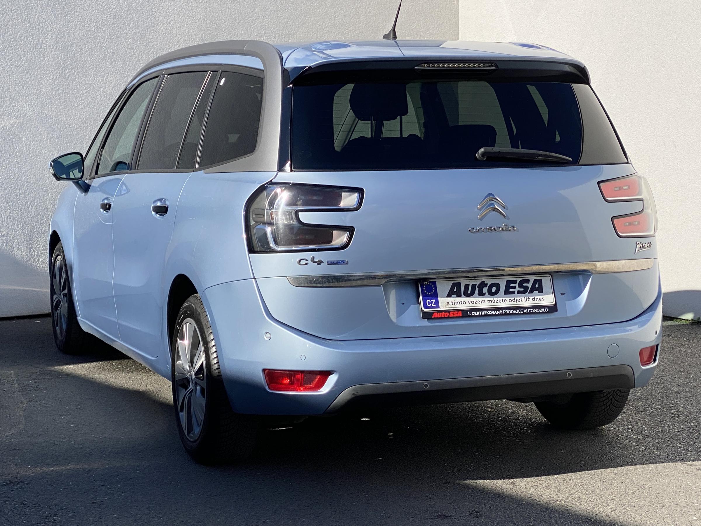 Citroën C4 Picasso, 2015 - pohled č. 6