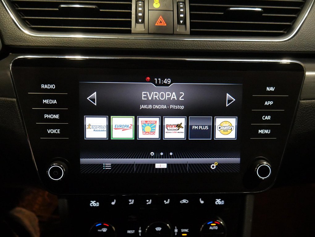 Škoda Superb III 2.0TDi  4x4