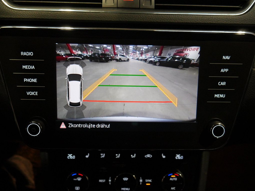 Škoda Superb III 2.0TDi  4x4