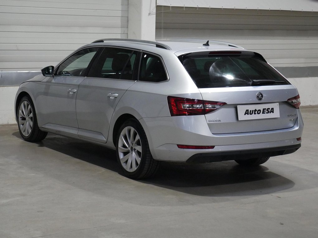 Škoda Superb III 2.0TDi  4x4