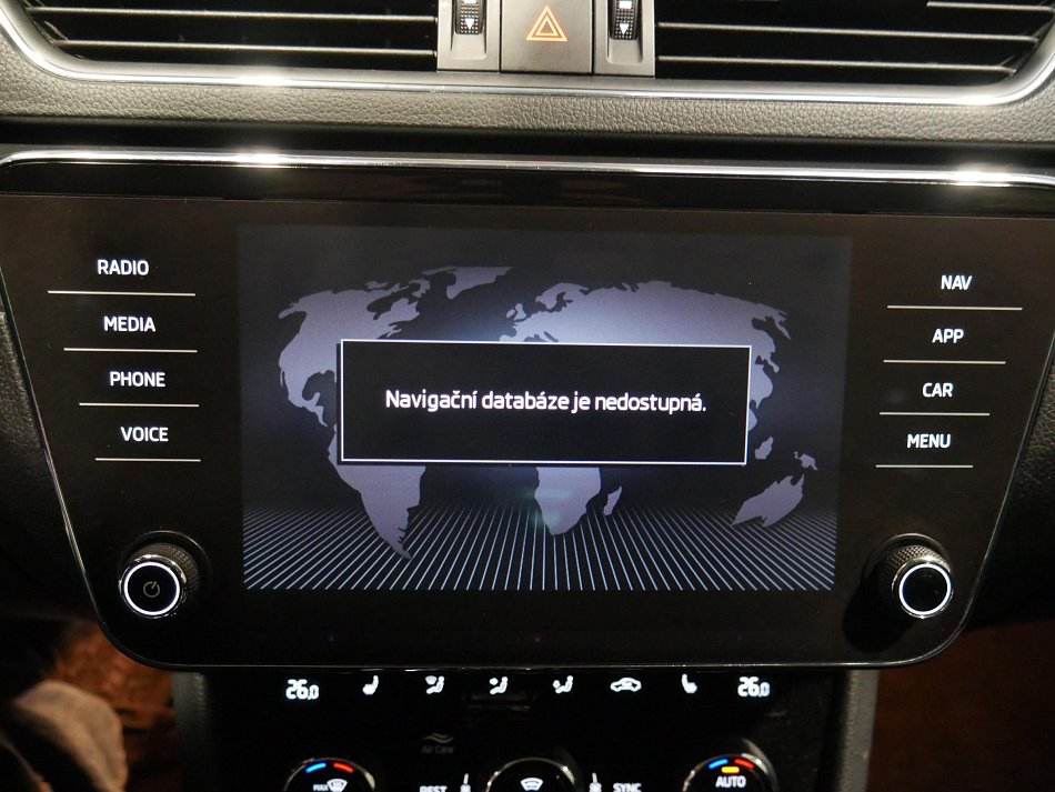 Škoda Superb III 2.0TDi  4x4