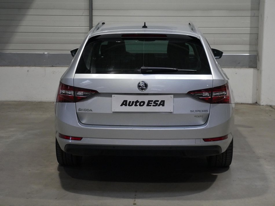 Škoda Superb III 2.0TDi  4x4