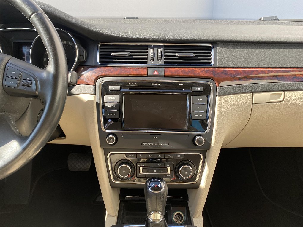 Škoda Superb II 2.0 TDi Elegance 4x4