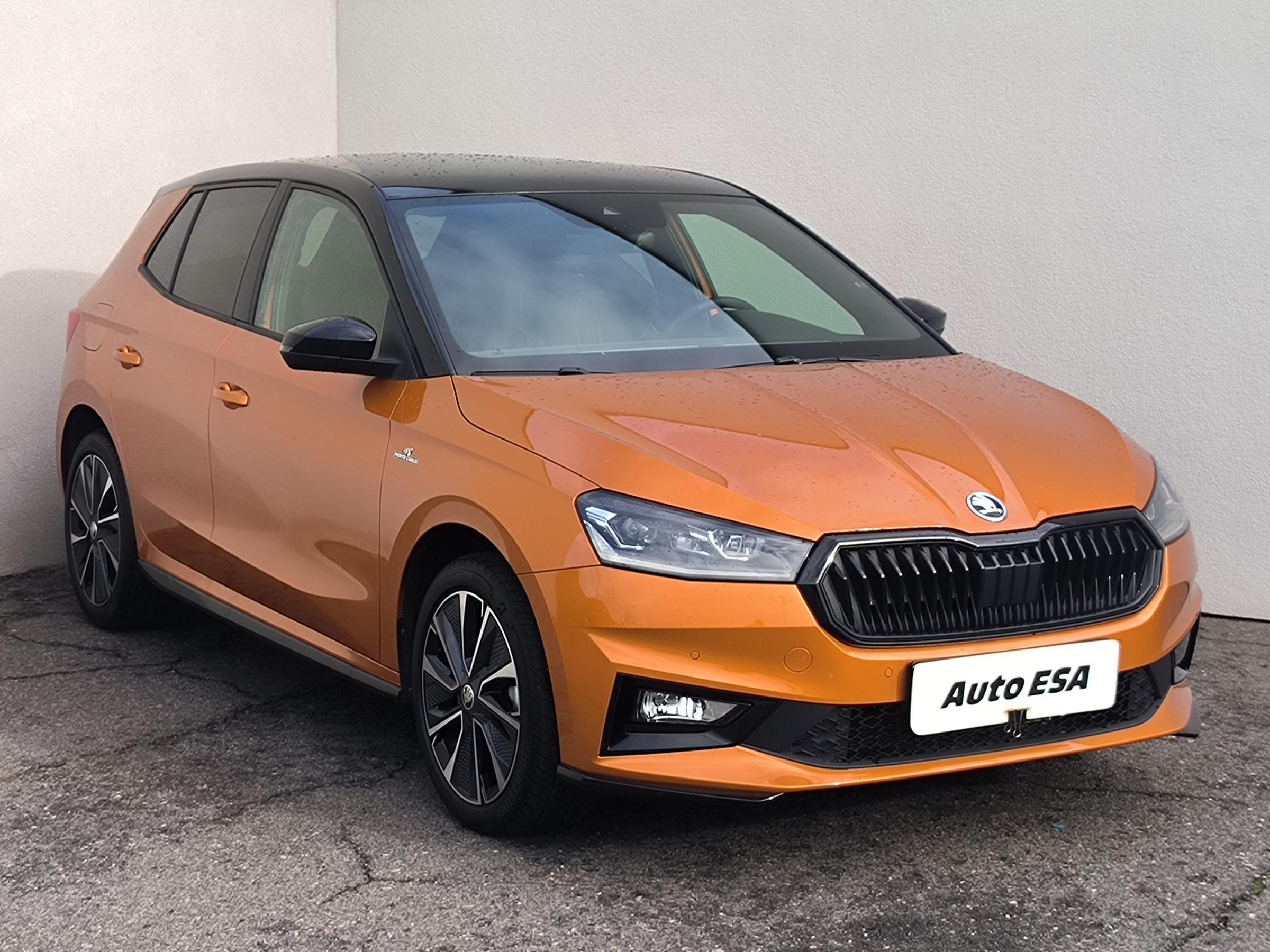 Škoda Fabia IV., 2024 - celkový pohled