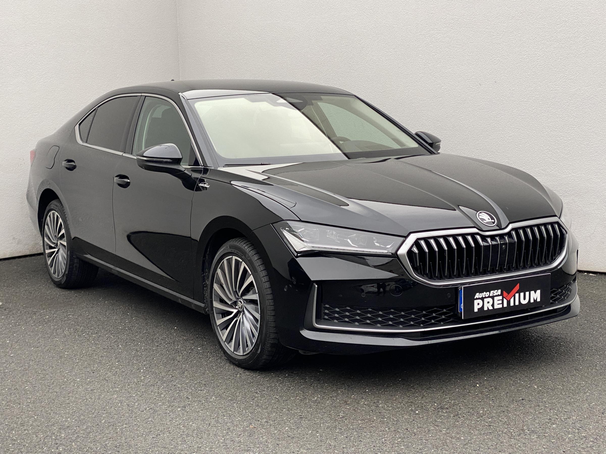 Škoda Superb IV, 2024 - celkový pohled