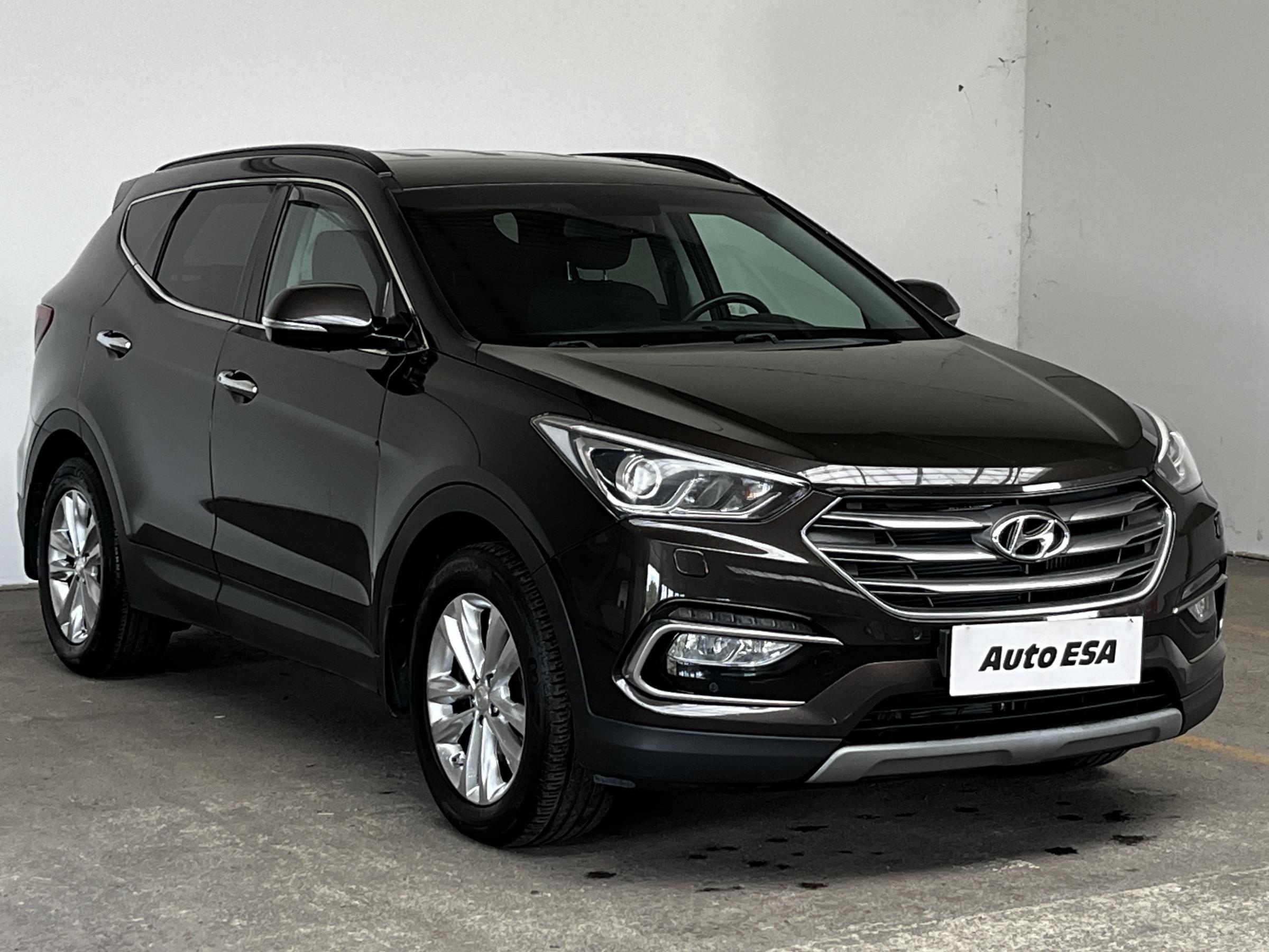 Hyundai Santa Fe, 2018 - pohled č. 1