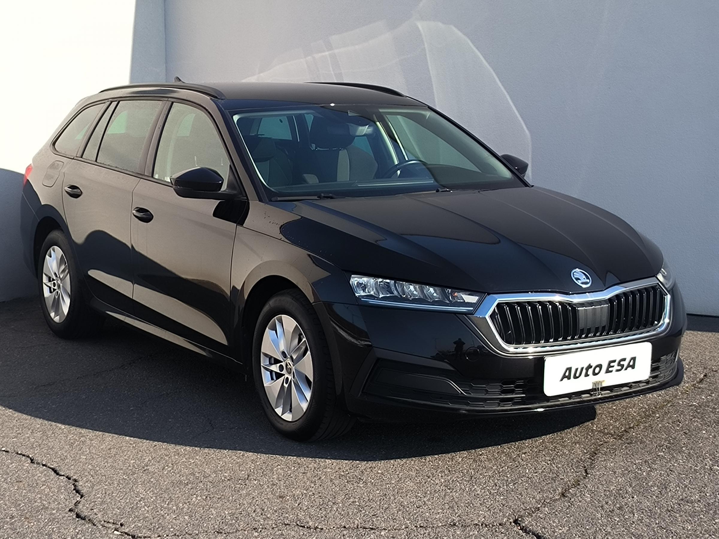 Škoda Octavia IV, 2020 - pohled č. 1