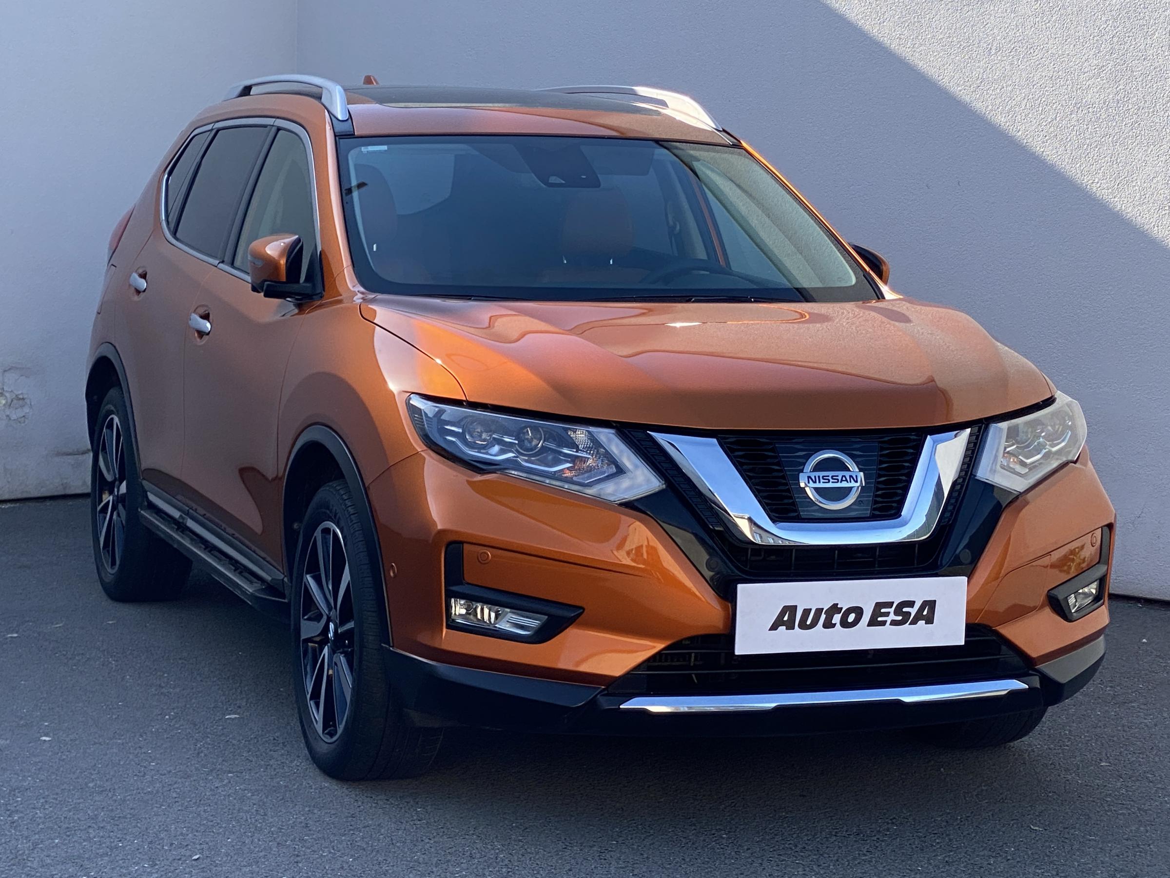 Nissan X-Trail, 2018 - pohled č. 1