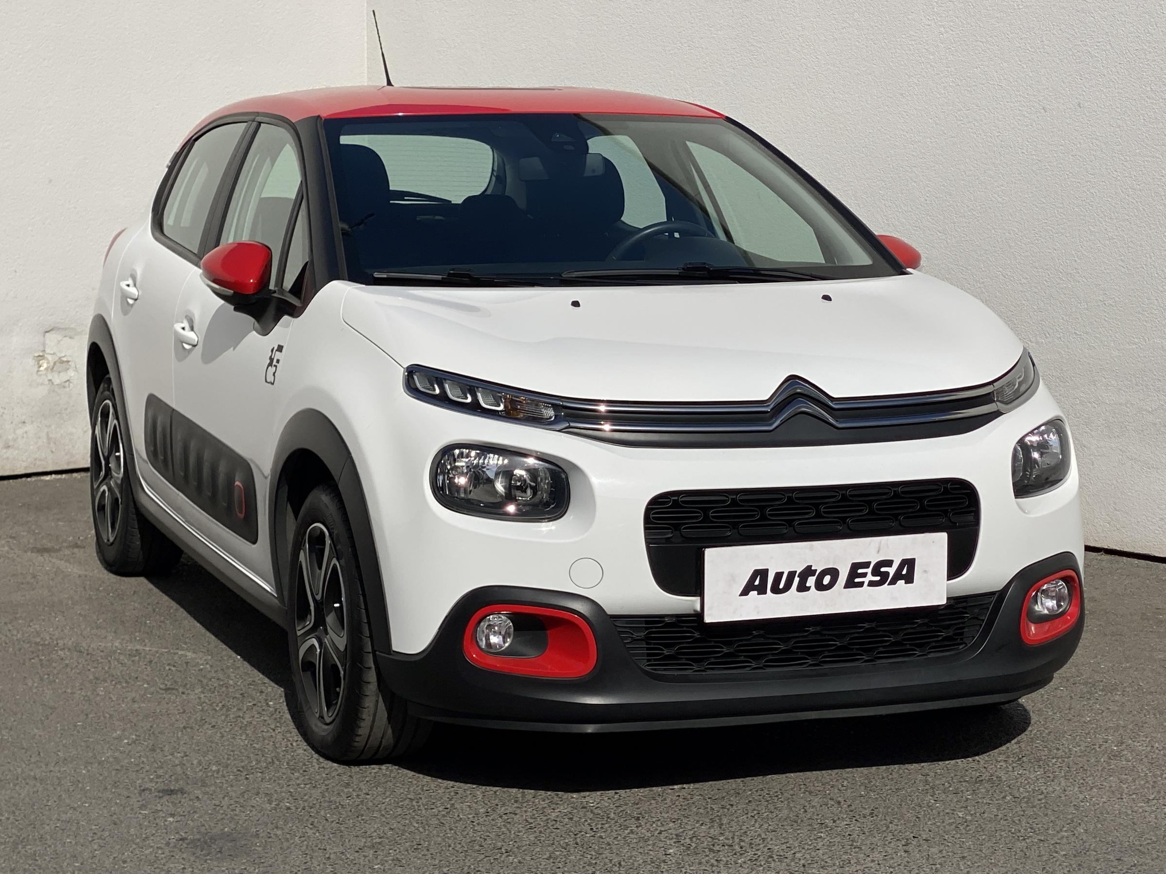 Citroën C3, 2018 - pohled č. 1