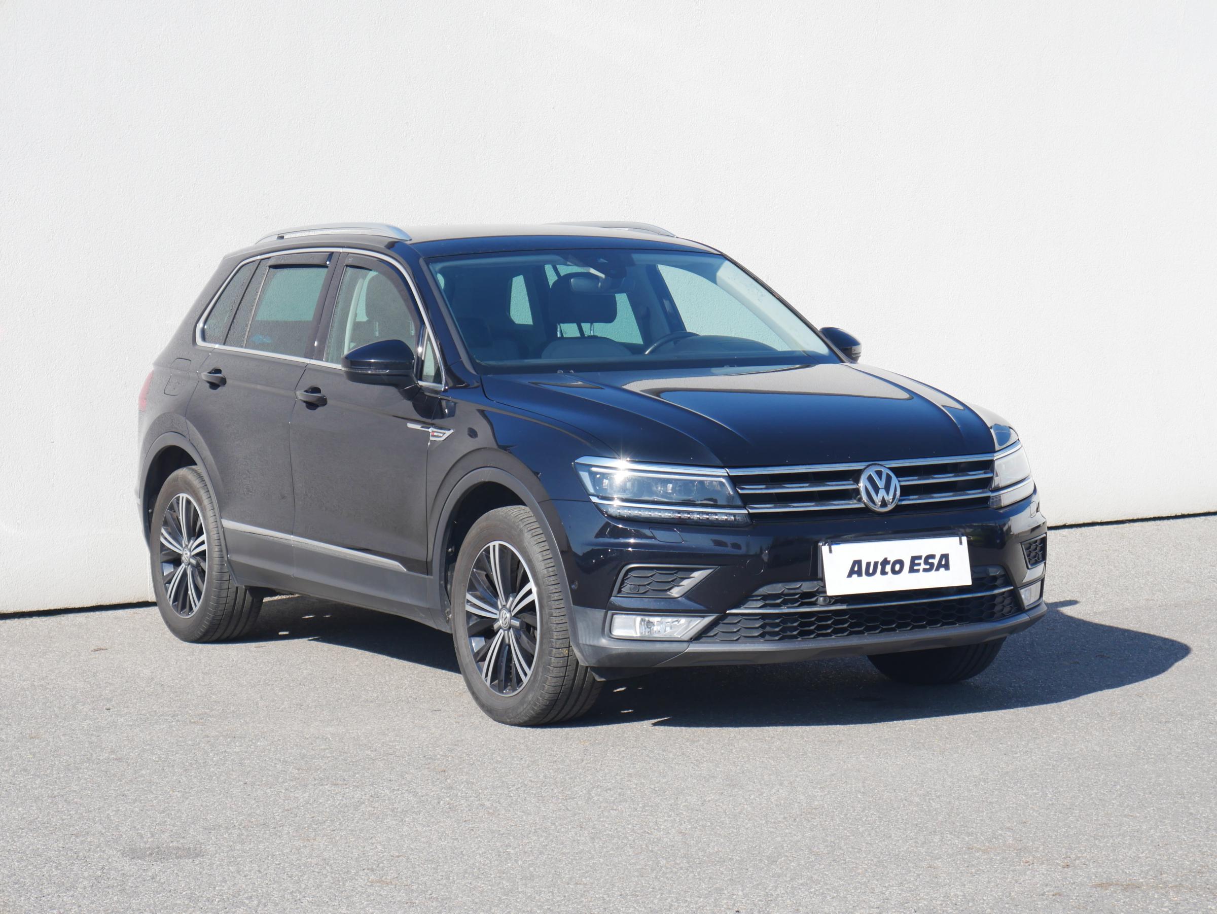 Volkswagen Tiguan, 2016 - celkový pohled