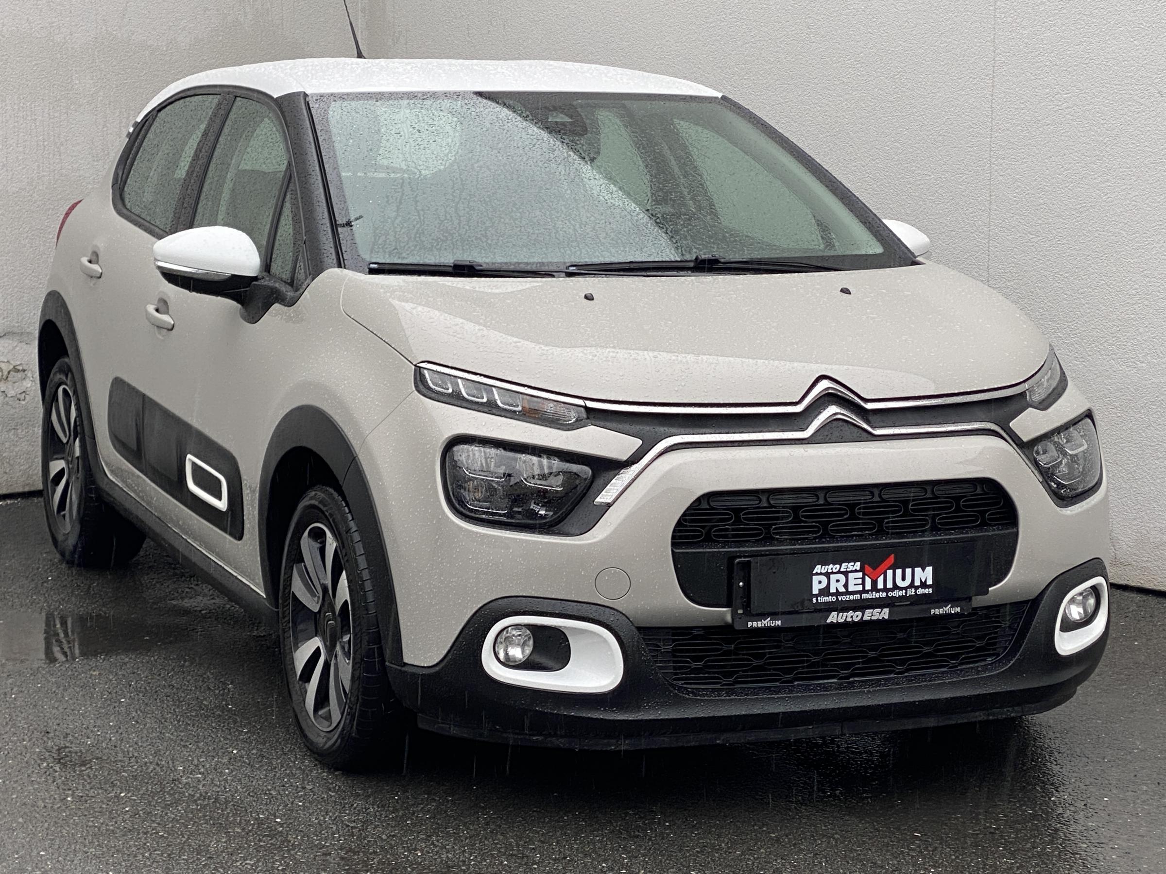 Citroën C3, 2021 - celkový pohled