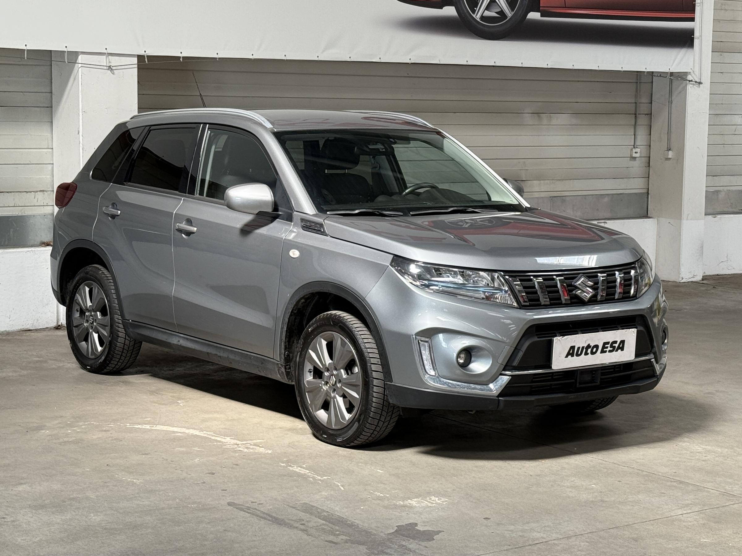 Suzuki Vitara, 2021 - celkový pohled