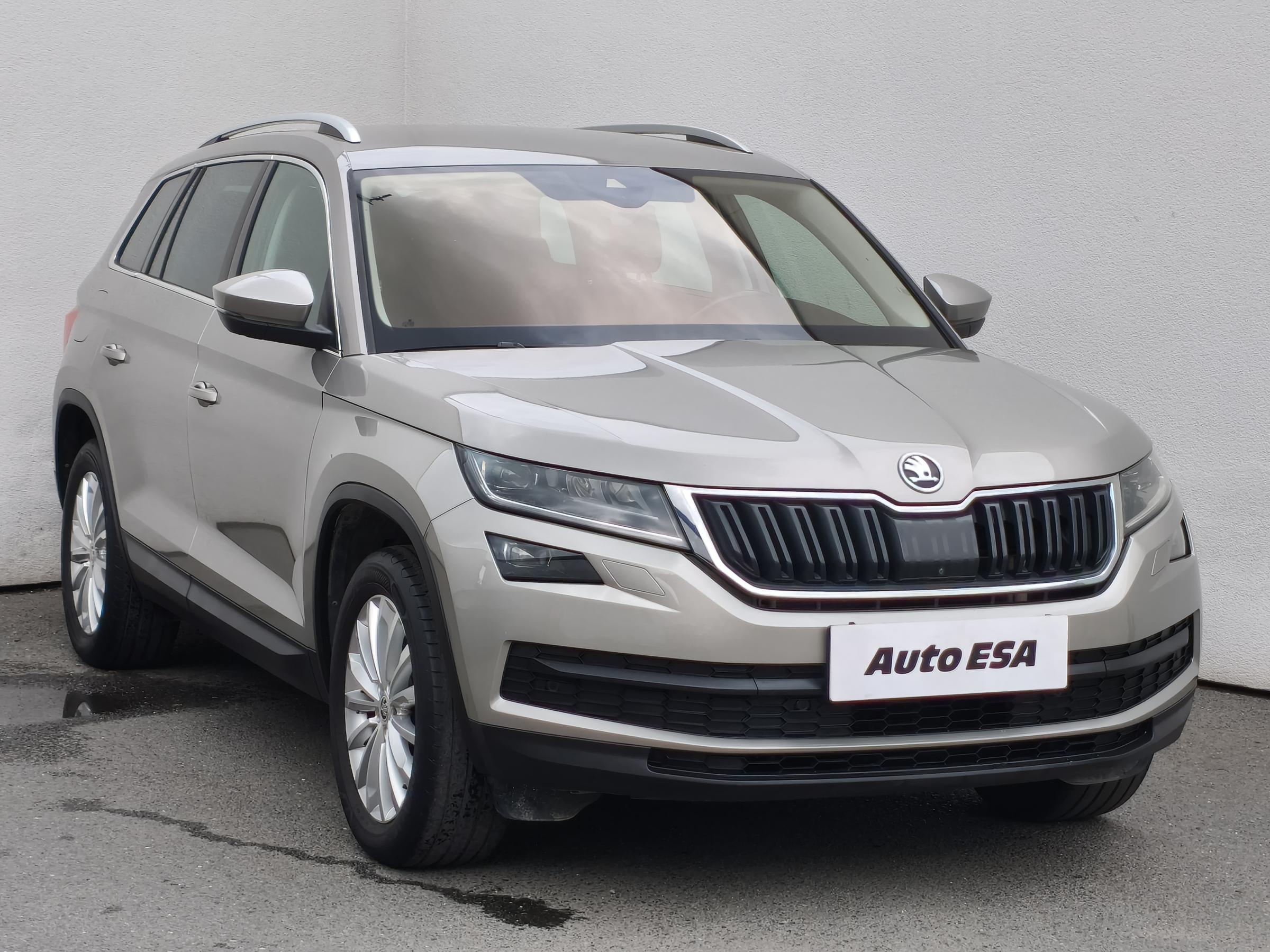 Škoda Kodiaq, 2017 - celkový pohled