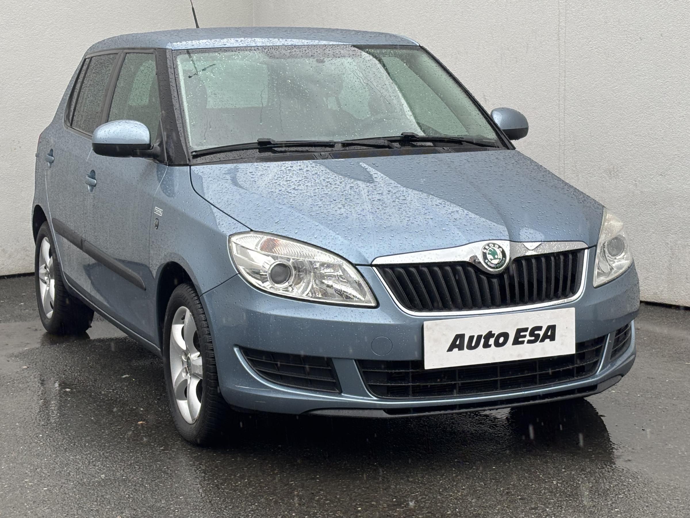 Škoda Fabia II, 2011 - celkový pohled