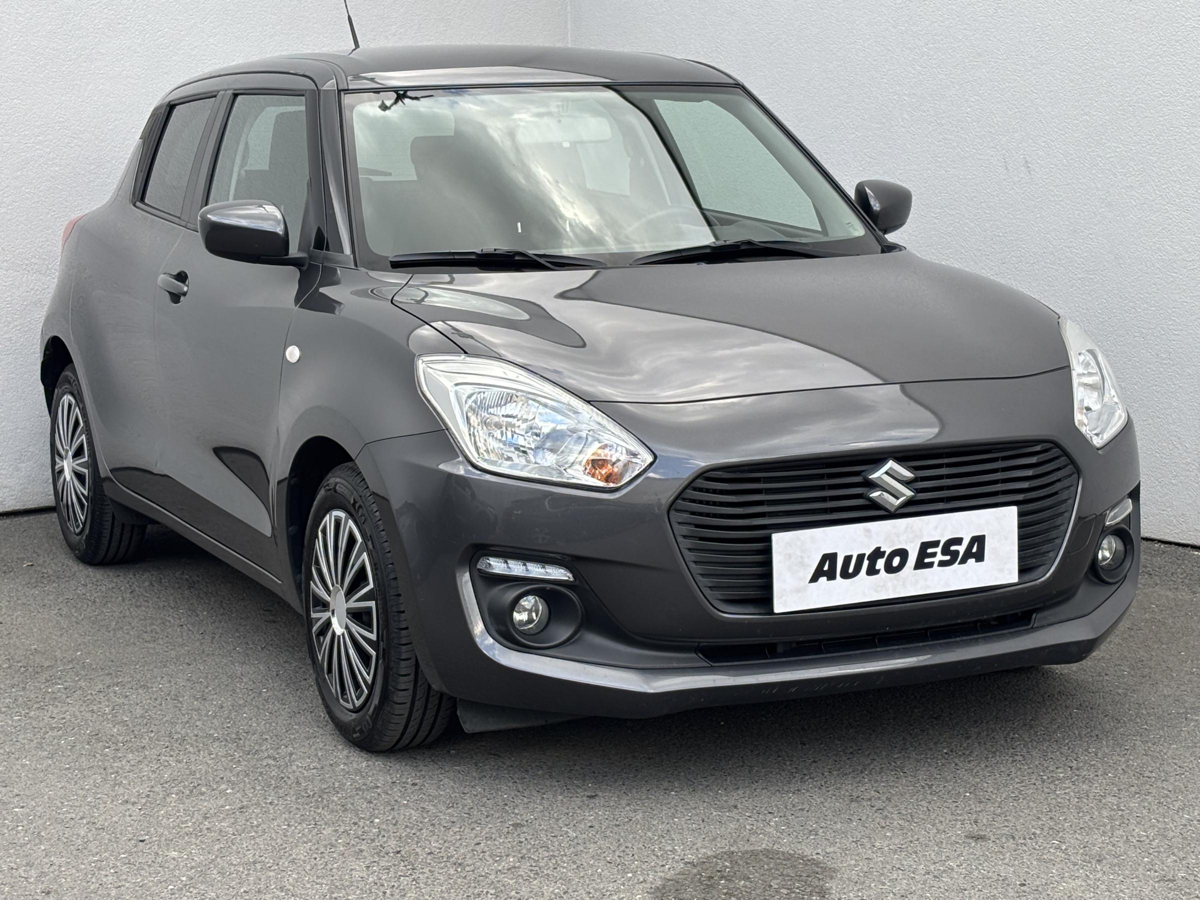 Suzuki Swift, 2018 - celkový pohled