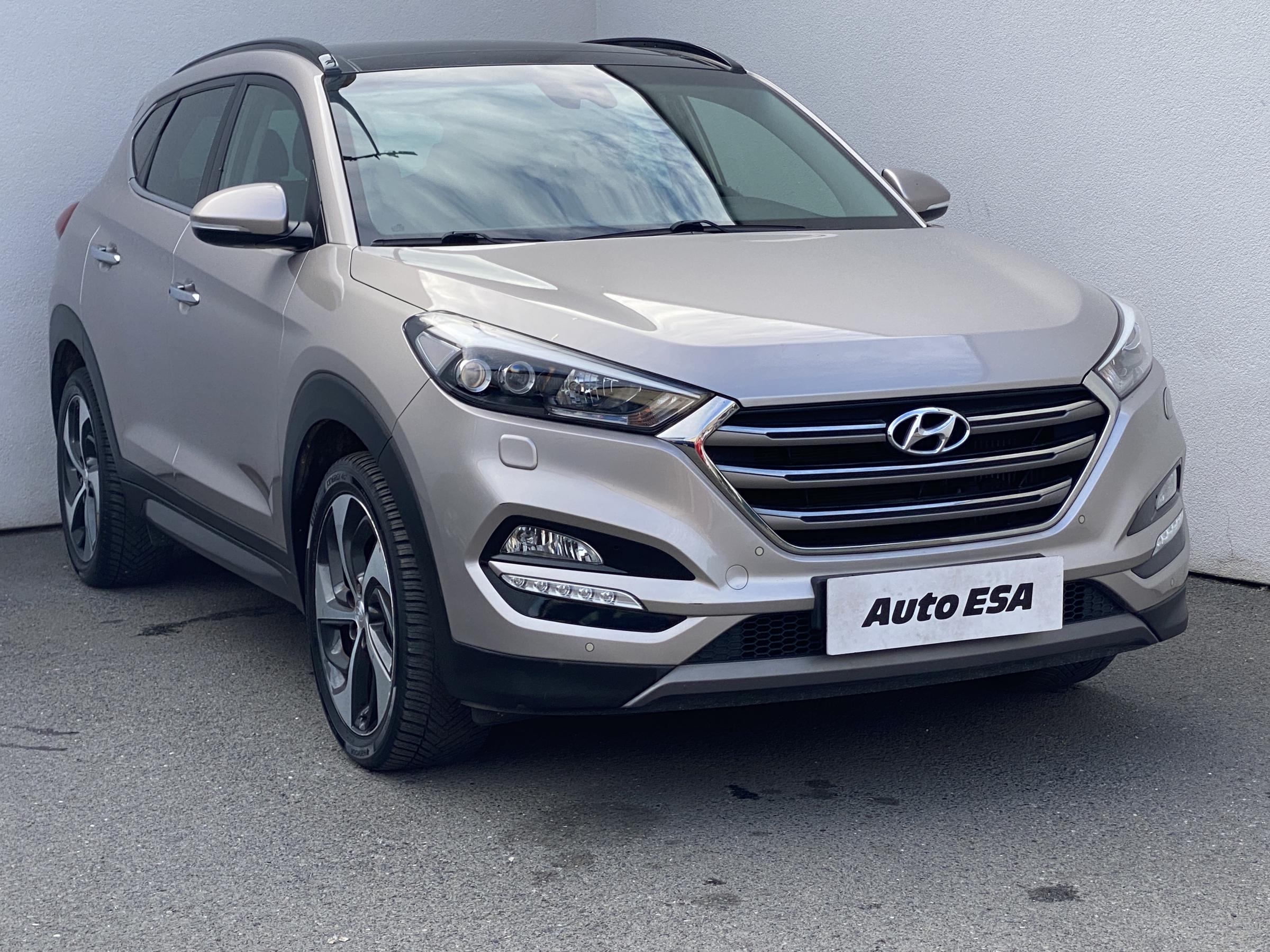 Hyundai Tucson, 2016 - celkový pohled