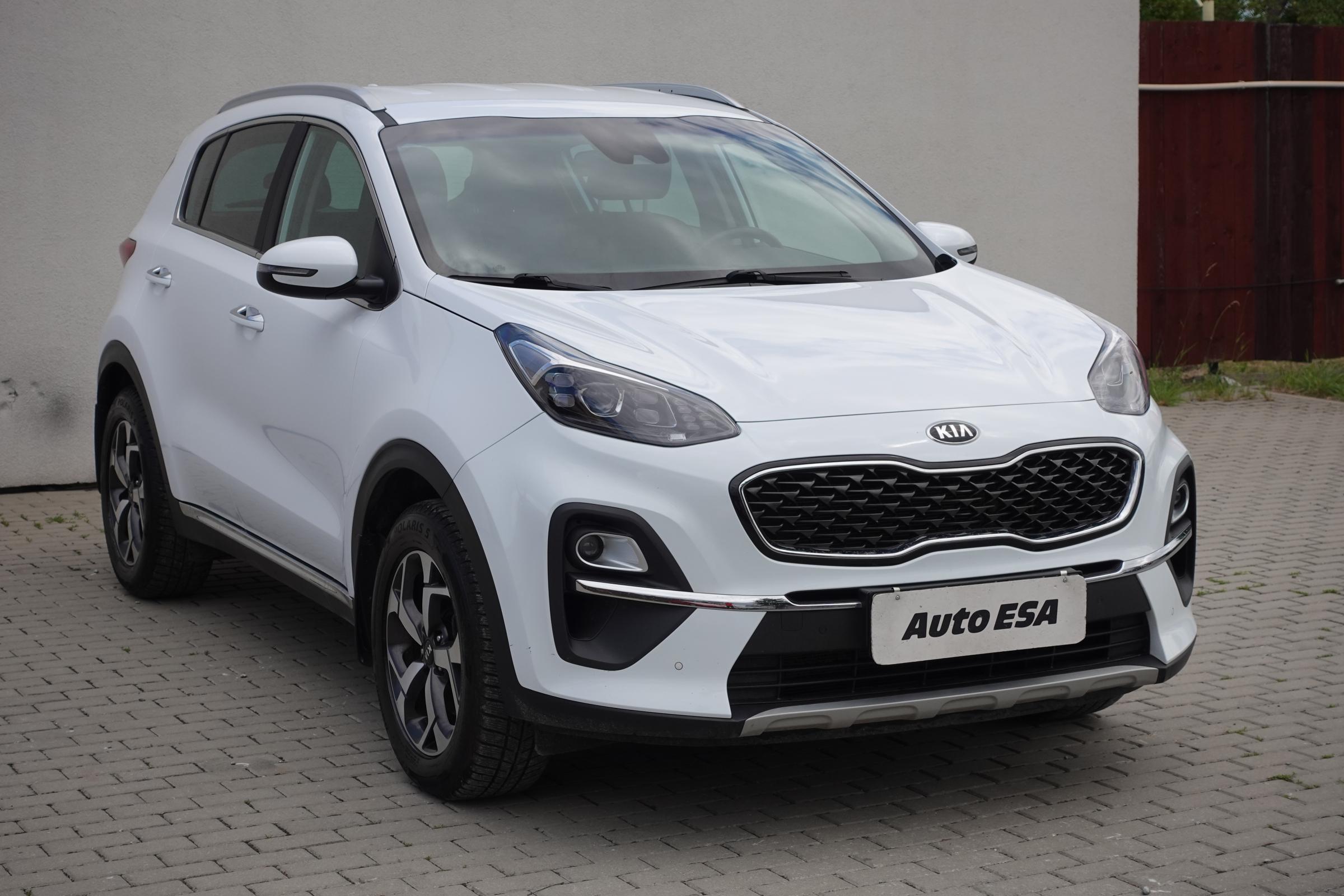 Kia Sportage, 2021 - celkový pohled