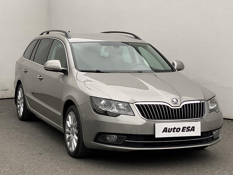 Škoda Superb II 2.0 TDi Ambition