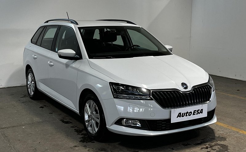 Škoda Fabia III 1.0 TSi Style