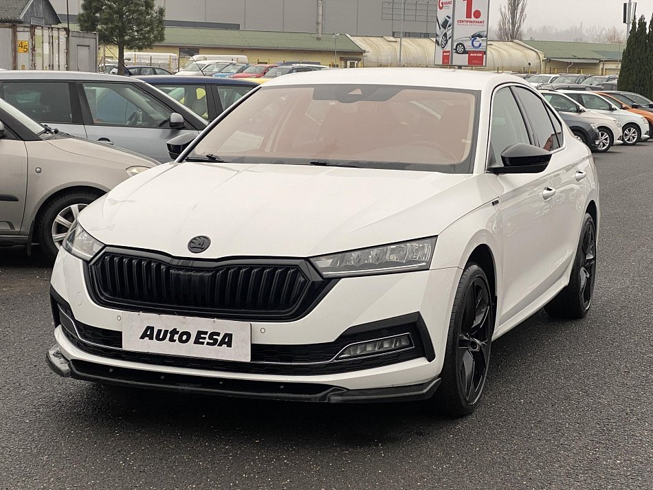 Škoda Octavia IV 1.5 TSI 