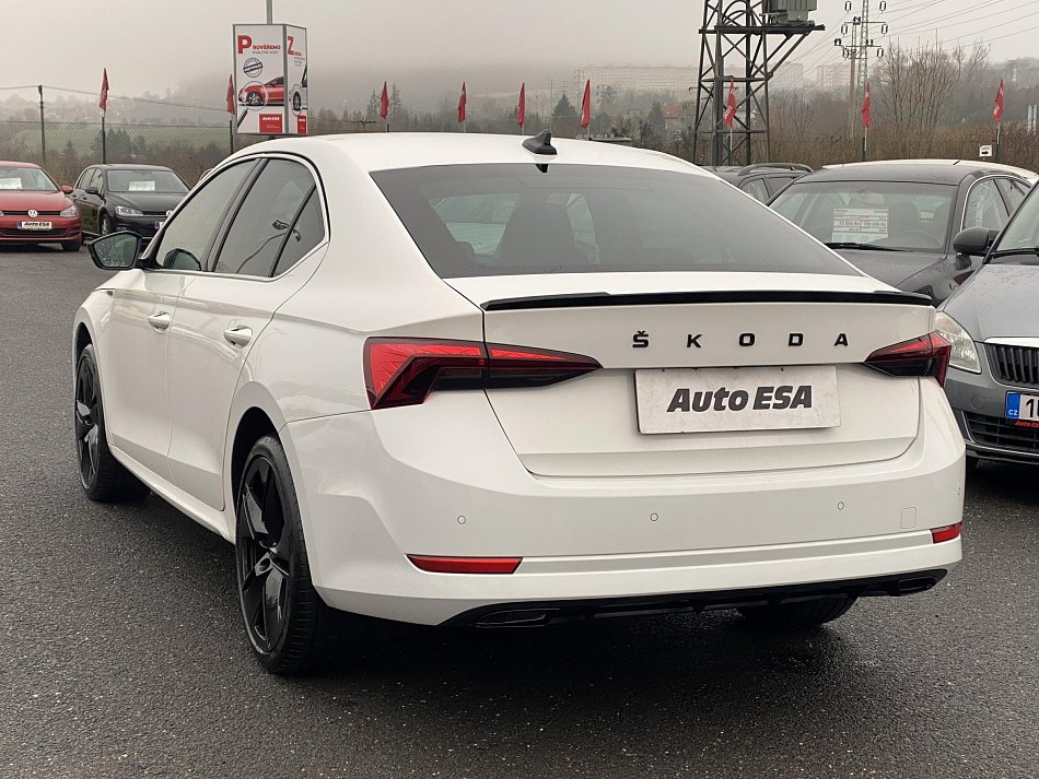 Škoda Octavia IV 1.5 TSI 