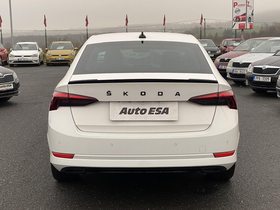 Škoda Octavia IV 1.5 TSI 