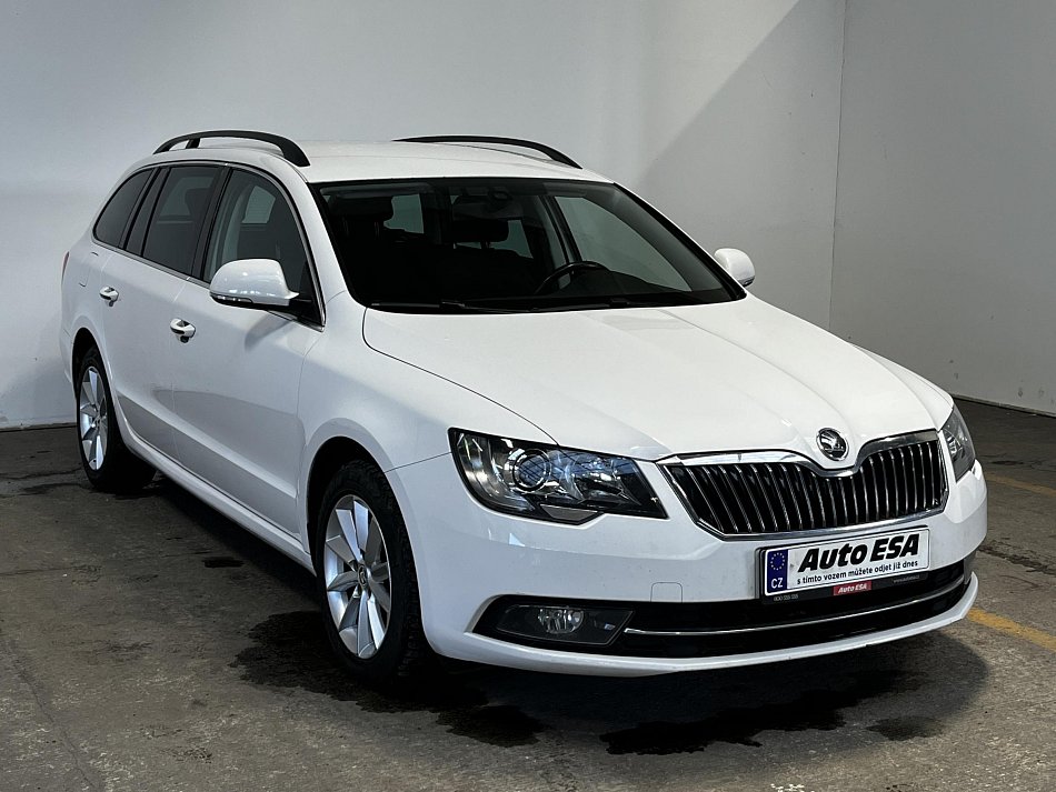 Škoda Superb II 2.0TDi 
