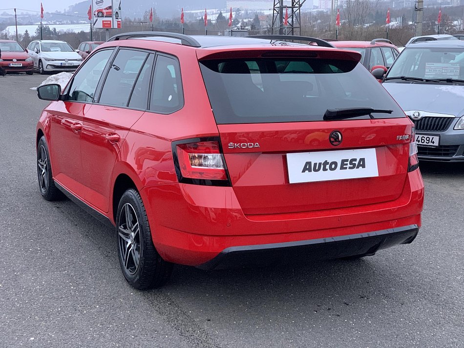 Škoda Fabia III 1.0 TSI Monte Carlo