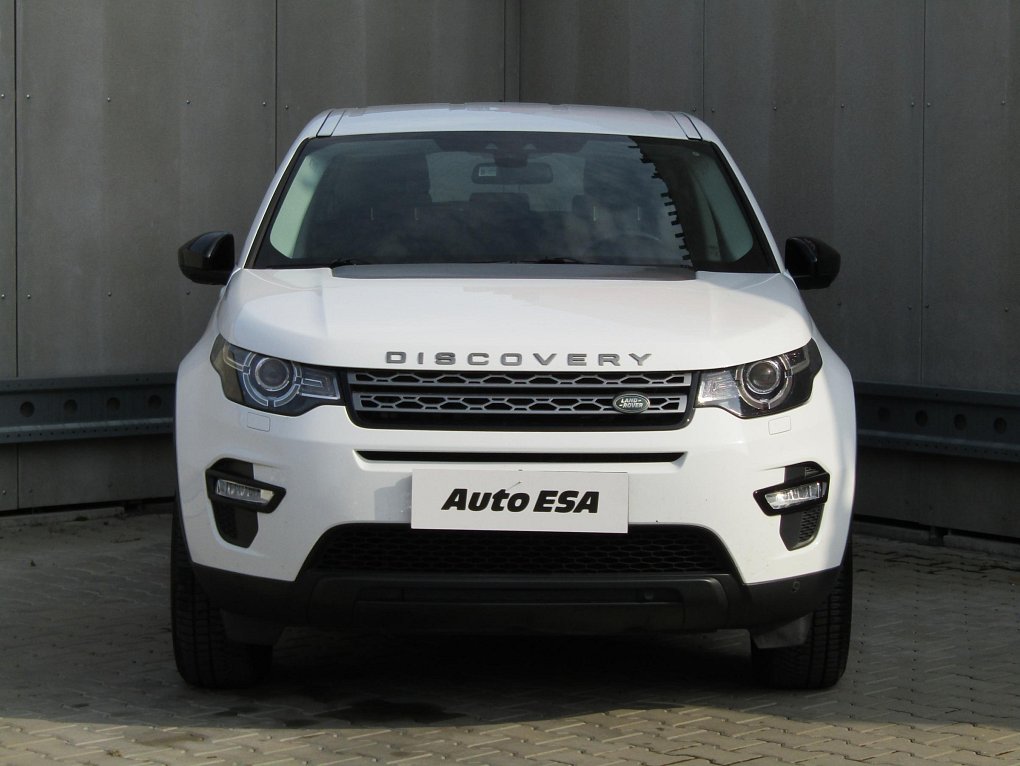 Land Rover Discovery Sport 2.0 TD4  4x4