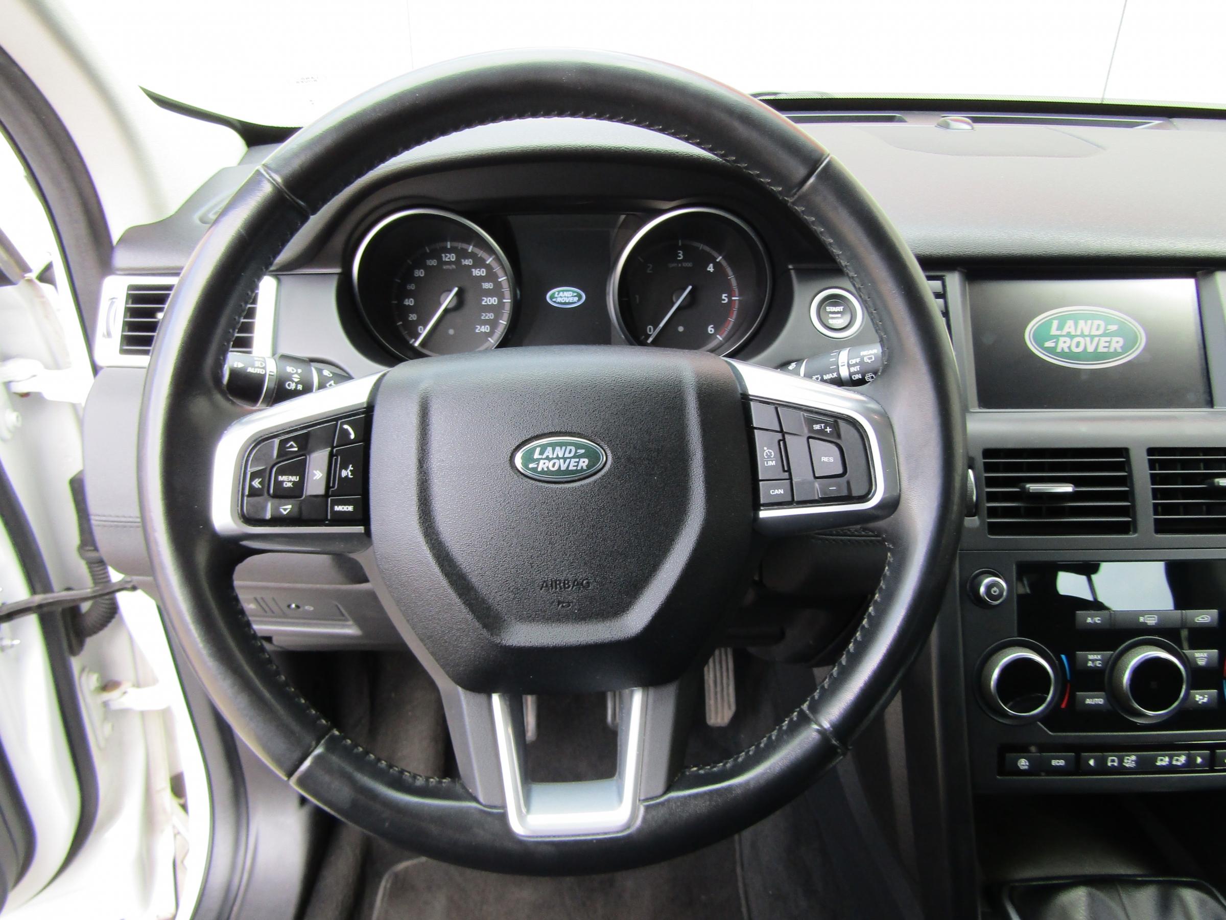 Land Rover Discovery Sport, 2018 - pohled č. 17