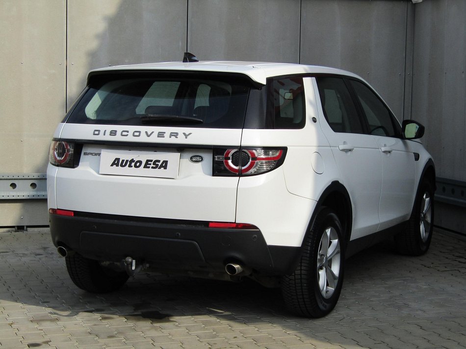 Land Rover Discovery Sport 2.0 TD4  4x4