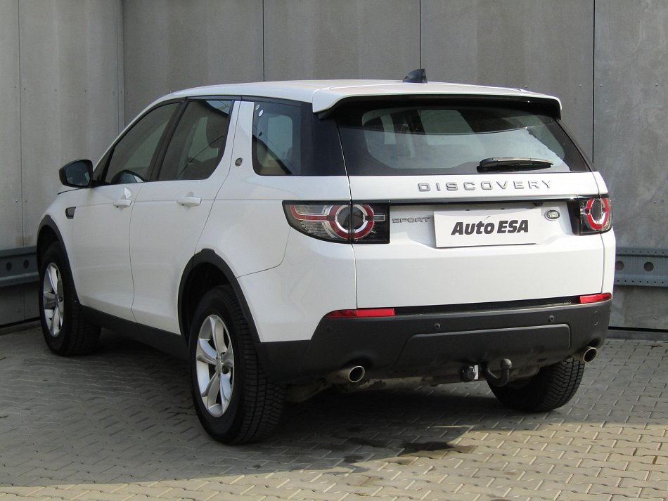 Land Rover Discovery Sport 2.0 TD4  4x4