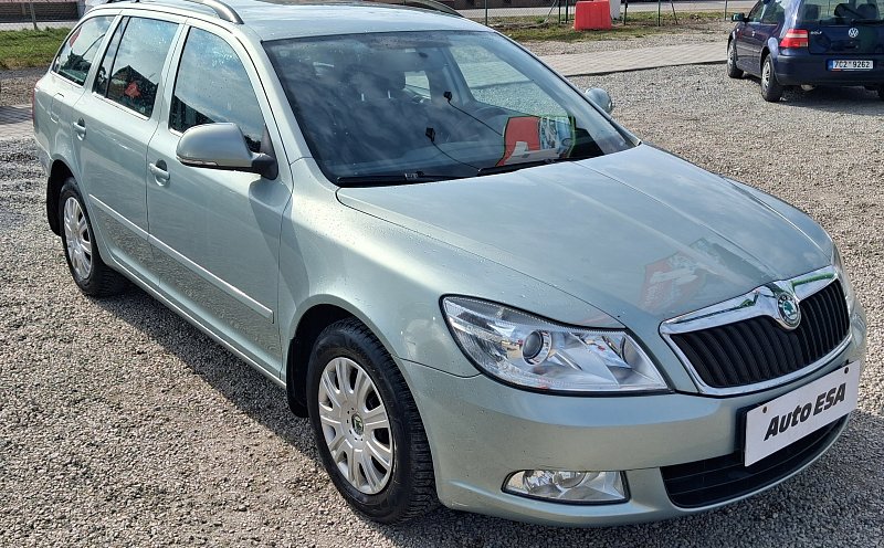 Škoda Octavia II 1.4TSi 