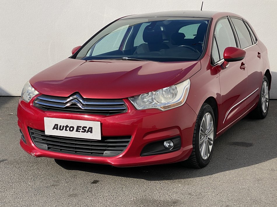 Citroën C4 1.6VTi Exclusive