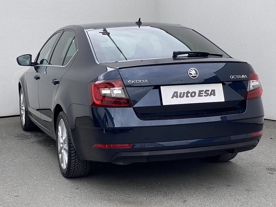 Škoda Octavia III 1.5 TSI Style