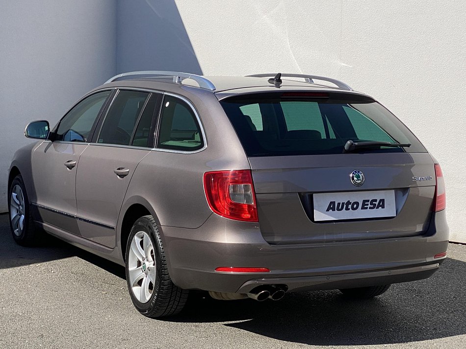 Škoda Superb II 2.0 TDi Elegance 4x4