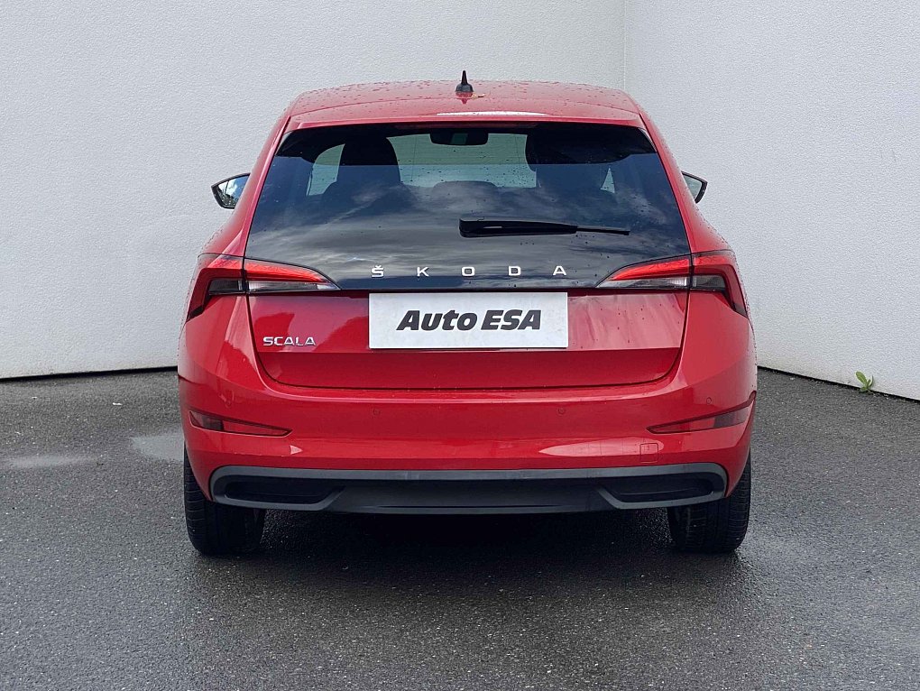 Škoda Scala 1.5 TSi Style