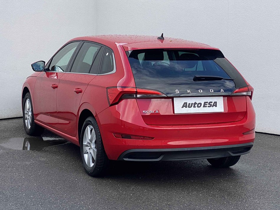 Škoda Scala 1.5 TSi Style
